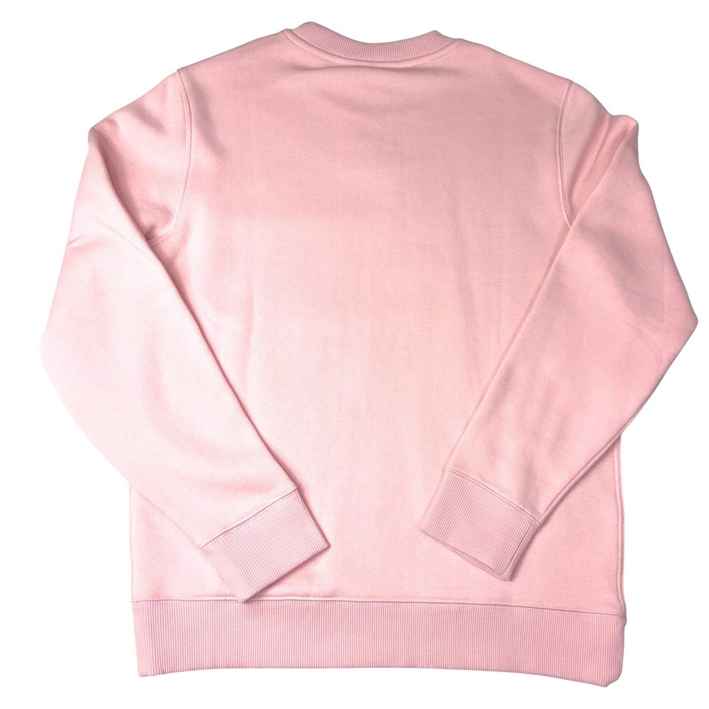Sweatshirt Pink Banana Republic Women's Medium Crew Neck Pullover Soft Pink - Picture 5 of 7